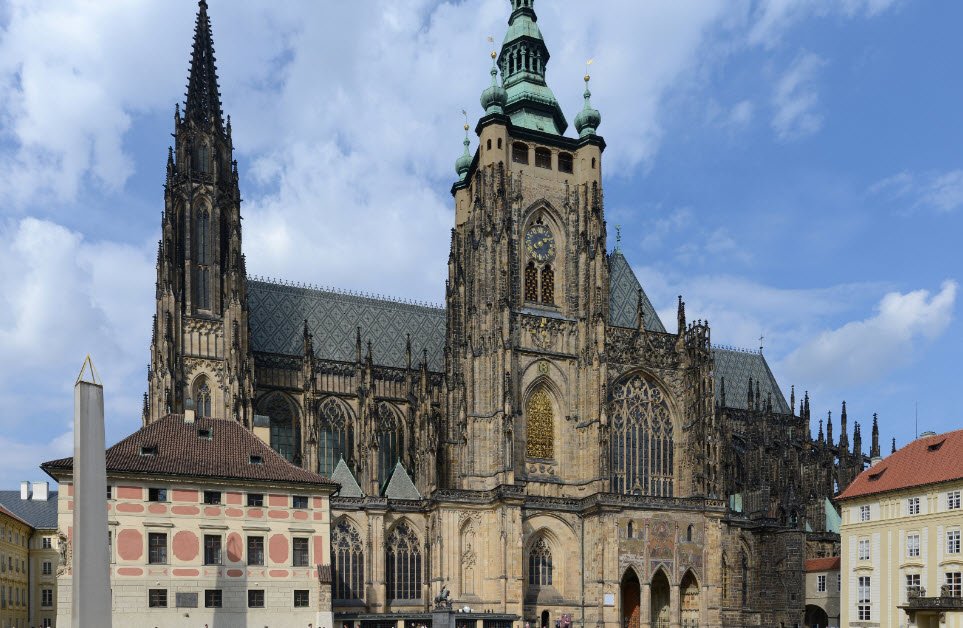 St. Vitus Cathedral, Prague, Czech Republic (Czechia)